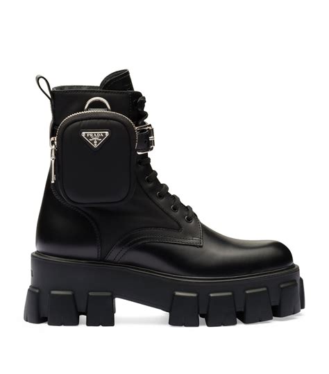 prada boots women's 2019|Prada monolith boots women's.